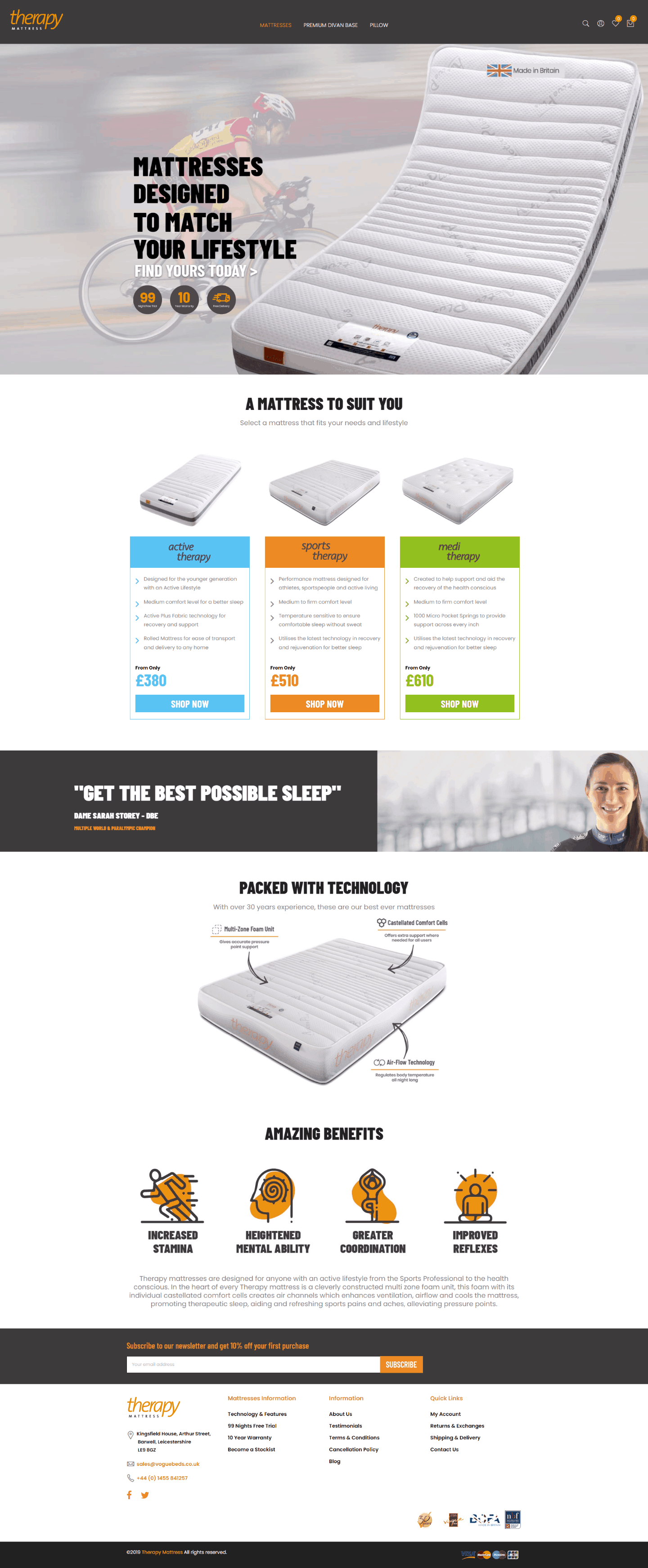 Therapy Mattress Image